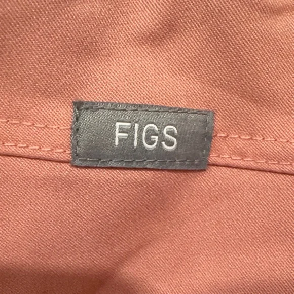 Figs Women's Top in Coral - Picture 12 of 12